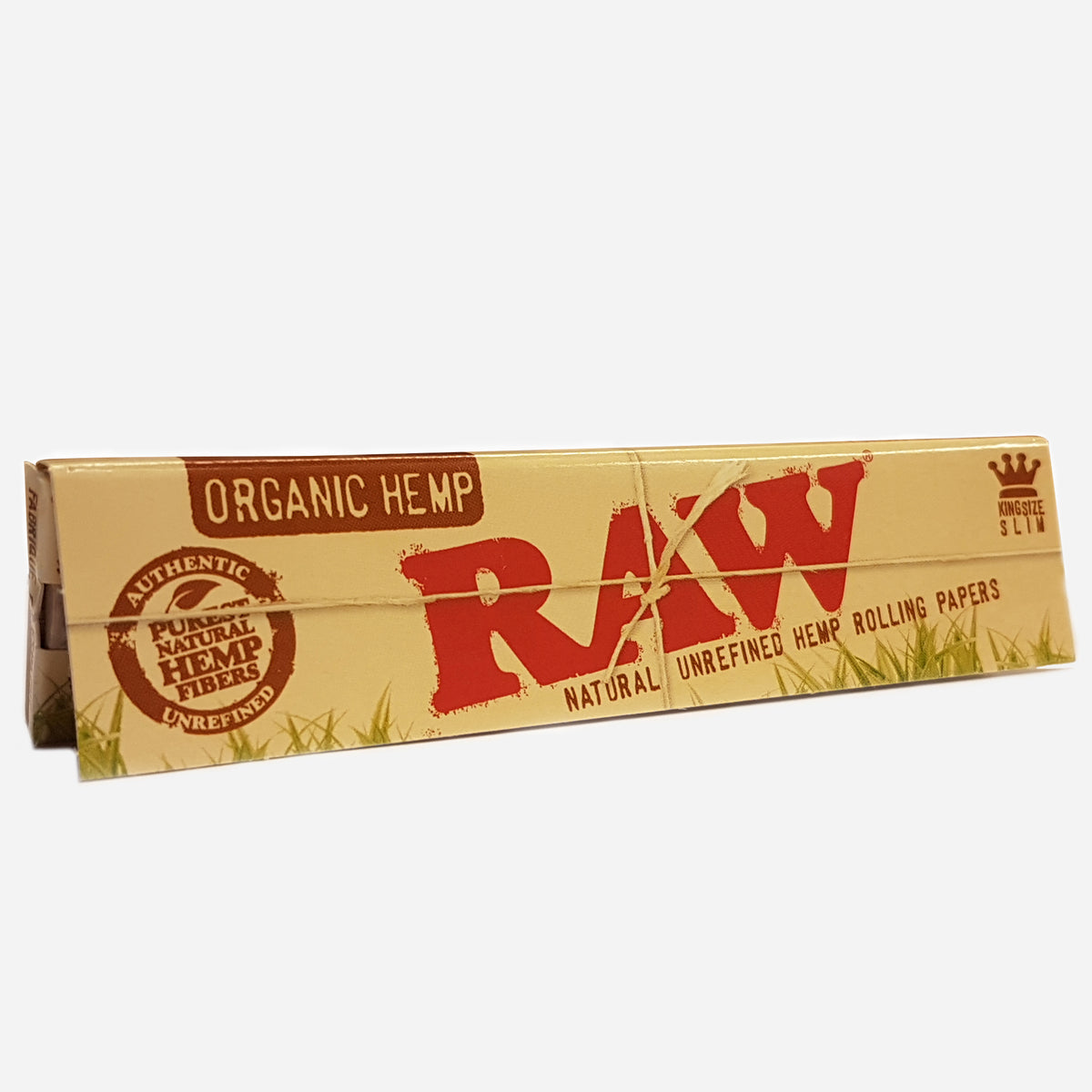 RAW Organic Hemp Kingsize Slim Papers – Natural Selection Leeds