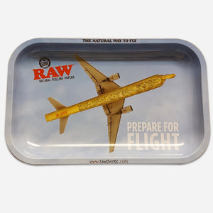 RAW Prepare for Flight Rolling Tray Medium