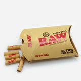 RAW Slim Pre-Rolled Tips