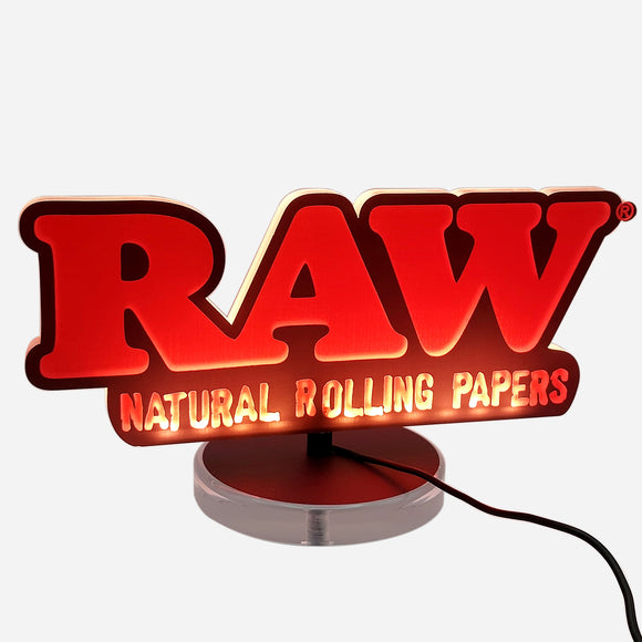 RAW Logo USB LED Desk Lamp