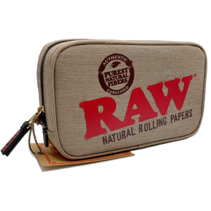 RAW Smell Proof Smoker's Pouch Medium