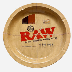 RAW Classic Round Rolling Tray