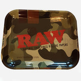 RAW Camo Rolling Tray Large