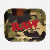 RAW Camo Rolling Tray Large