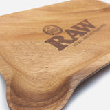 RAW Wooden Pour Rolling Tray