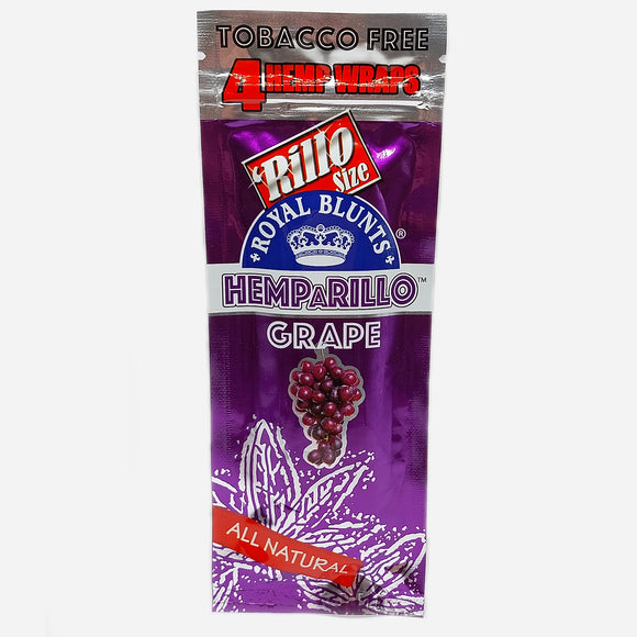 Royal Blunt Hemparillo Blunt Wraps 4 Pack (Various flavours)