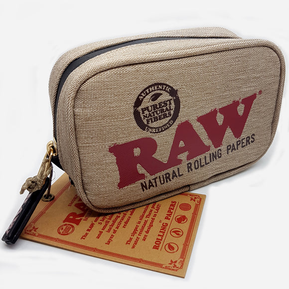 RAW Smell Proof Smoker's Pouch Small