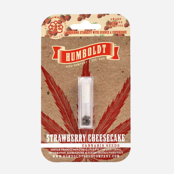 Humboldt Seed Co. Strawberry Cheesecake Feminised Cannabis Seeds