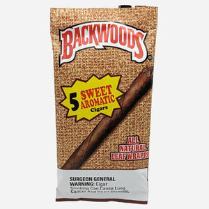 Backwoods USA Cigars 5 Packs (Various Flavours)