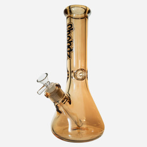 Chongz "TLC" 9mm thick Gold Glass Bong