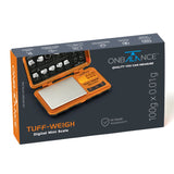 Tuff-Weigh 100g x 0.01g Digital Scales (Various Colours)