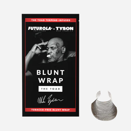 Tyson 2.0 x Futurola Terp Infused Blunt Wrap