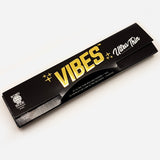 Vibes Black Ultra Thin King Size Slim Papers & Tips