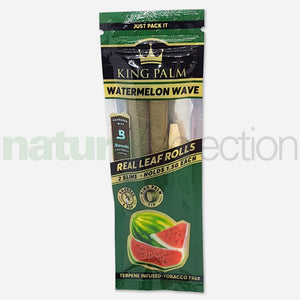 King Palm - Watermelon Wave Flavour - 2 Mini Rolls 1g