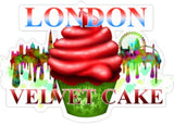 Conscious Genetics "London Velvet Cake" Feminised Cannabis Seeds